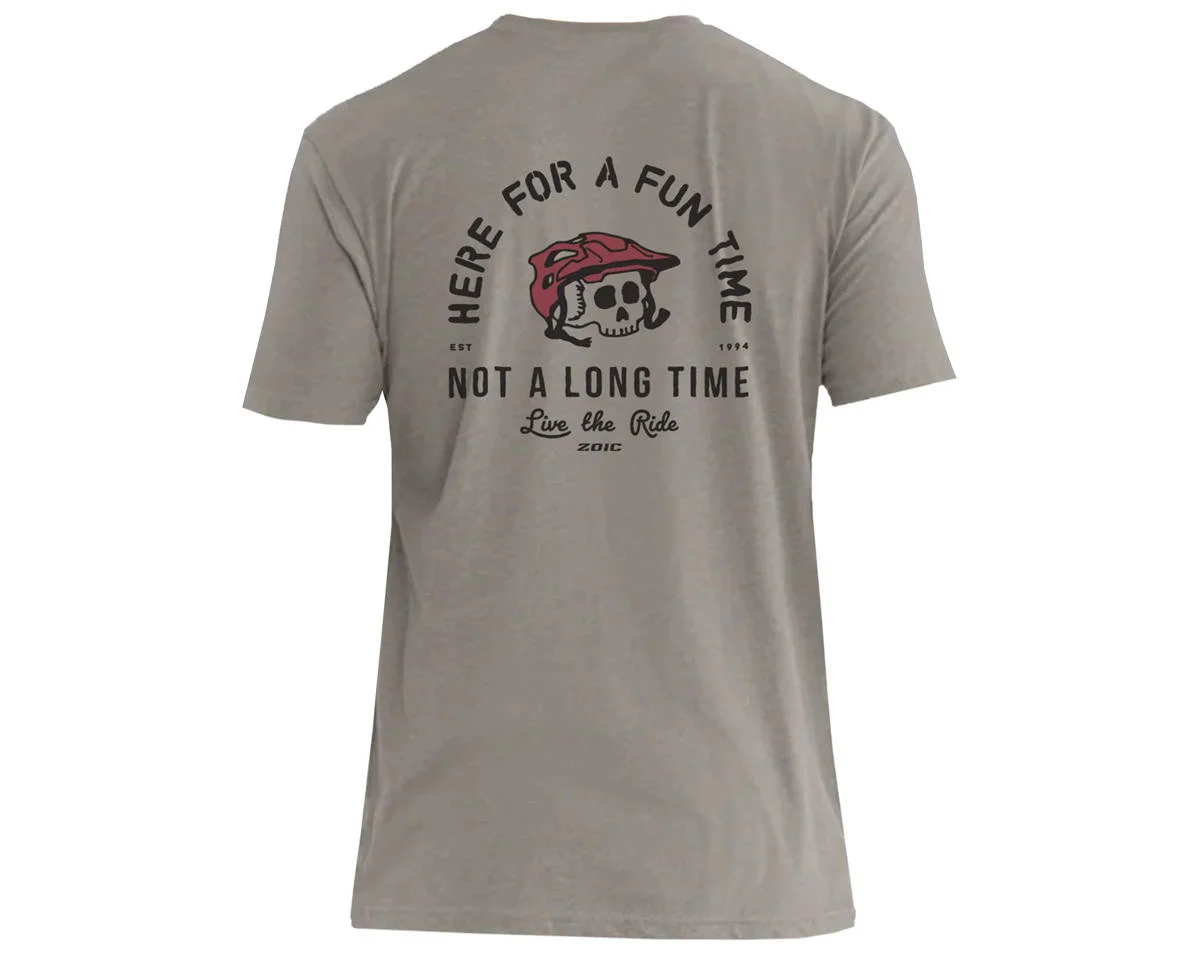 ZOIC Fun Time T-Shirt (Steel) (2XL) - view 2